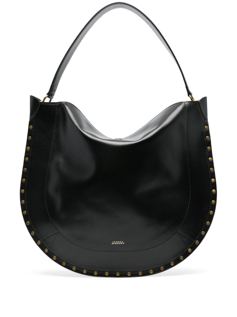 Isabel Marant Women's Oskan Hobo Soft Bag in Black | Size UNICA | PP0200FAB2C02M