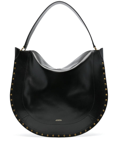 Women's Oskan Hobo Soft Bag in Black | Size UNICA | PP0200FAB2C02M