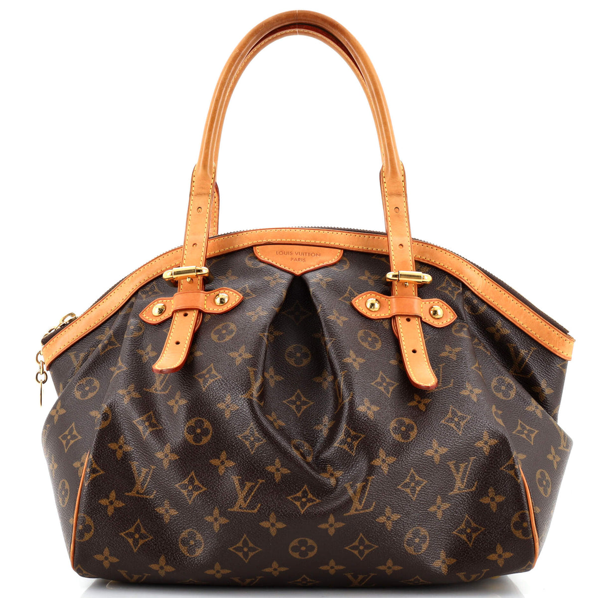 Louis Vuitton Tivoli Handbag Monogram Canvas GM