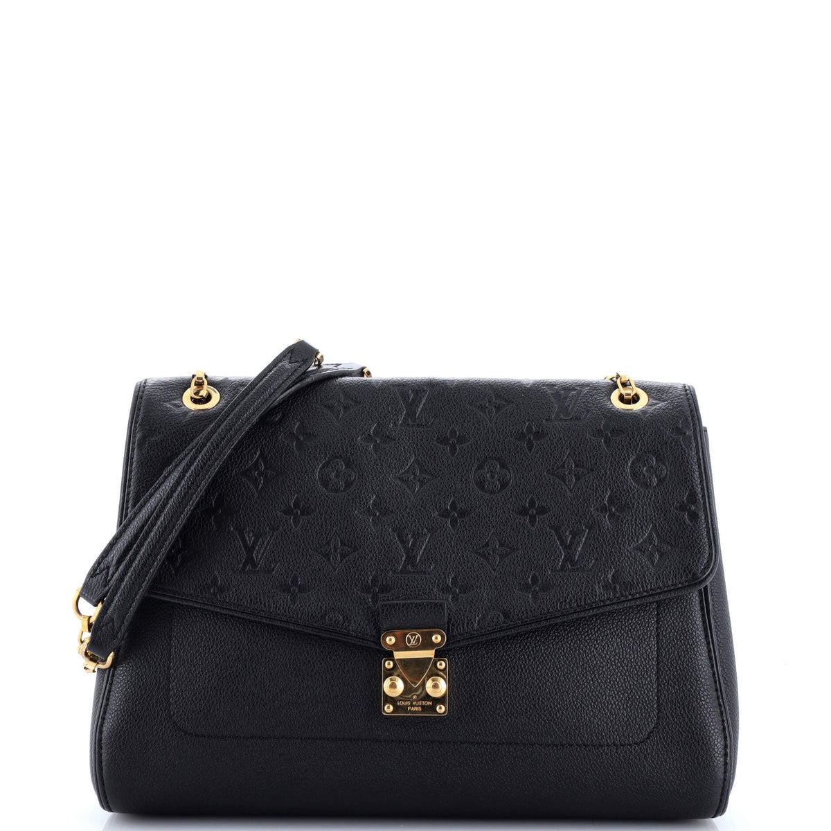 Louis Vuitton Saint Germain Handbag Monogram Empreinte Leather MM