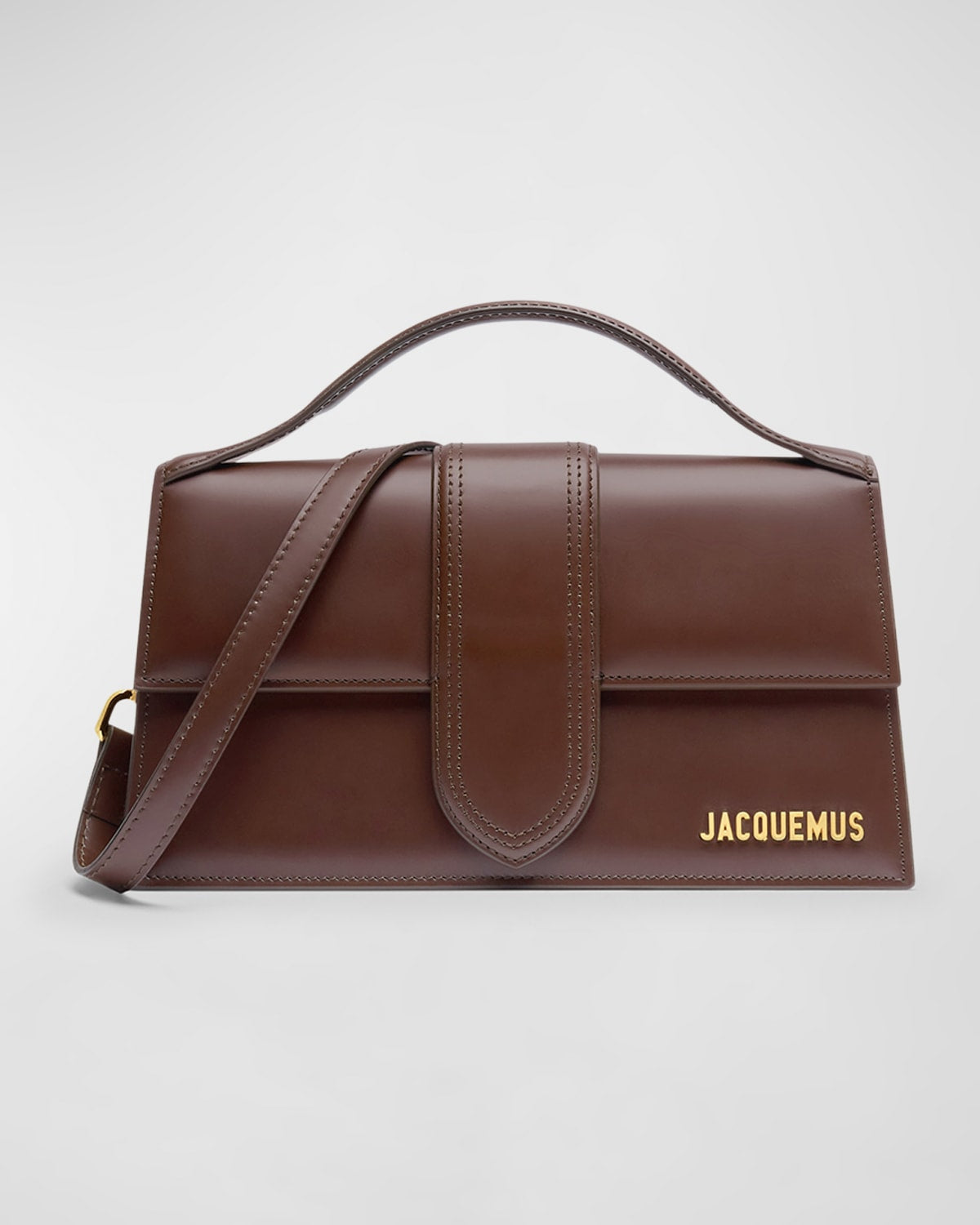 Jacquemus Le Grand Bambino Leather Crossbody Bag