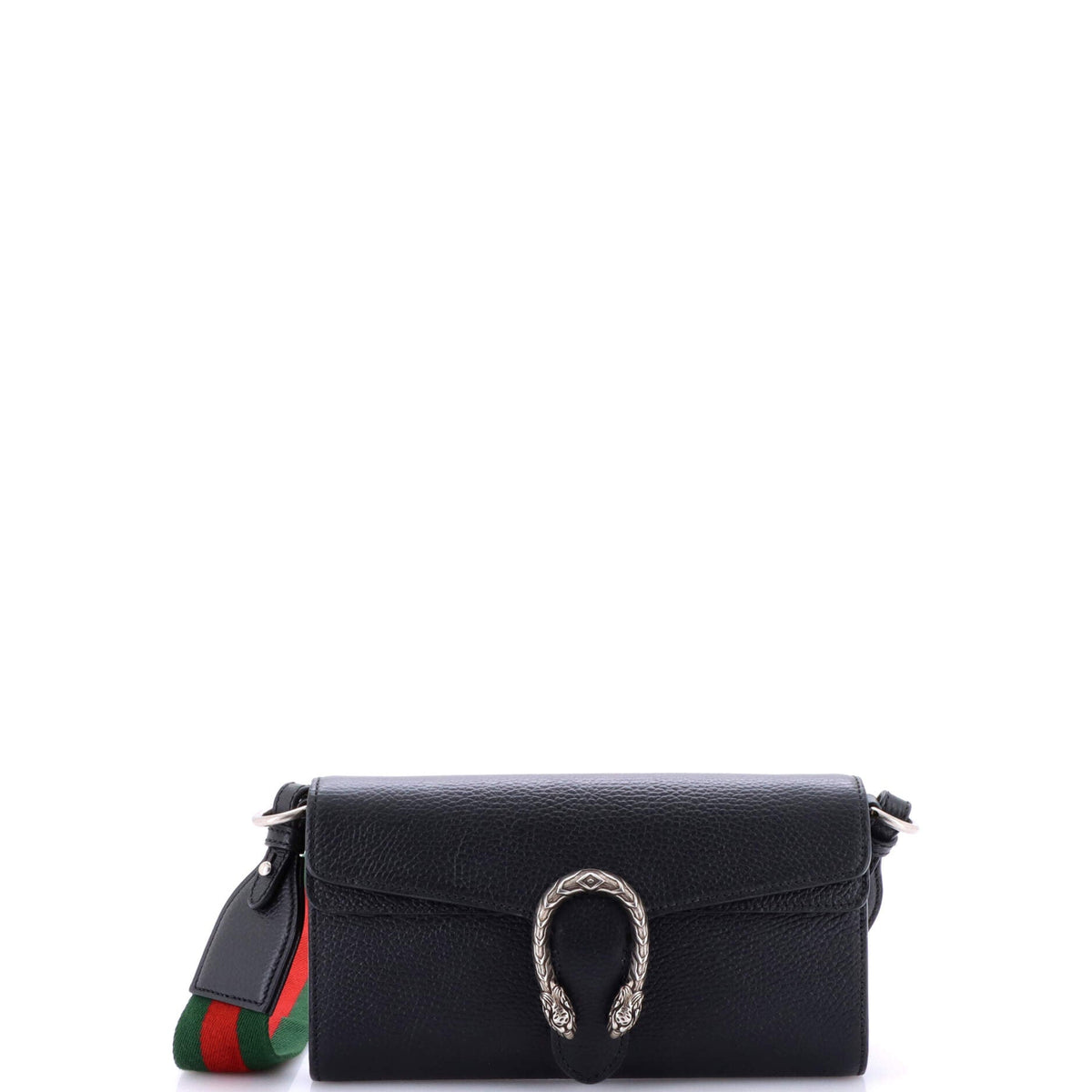 Gucci GUCCI Dionysus East-West Flap Bag Leather Small