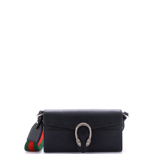 GUCCI Dionysus East-West Flap Bag Leather Small