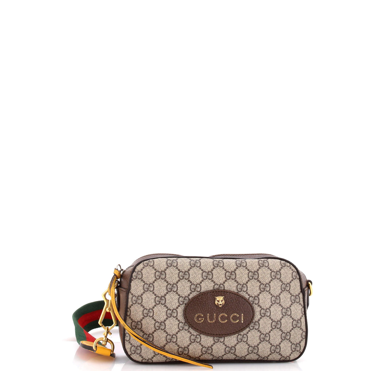 Gucci GUCCI Neo Vintage Camera Messenger Bag GG Coated Canvas