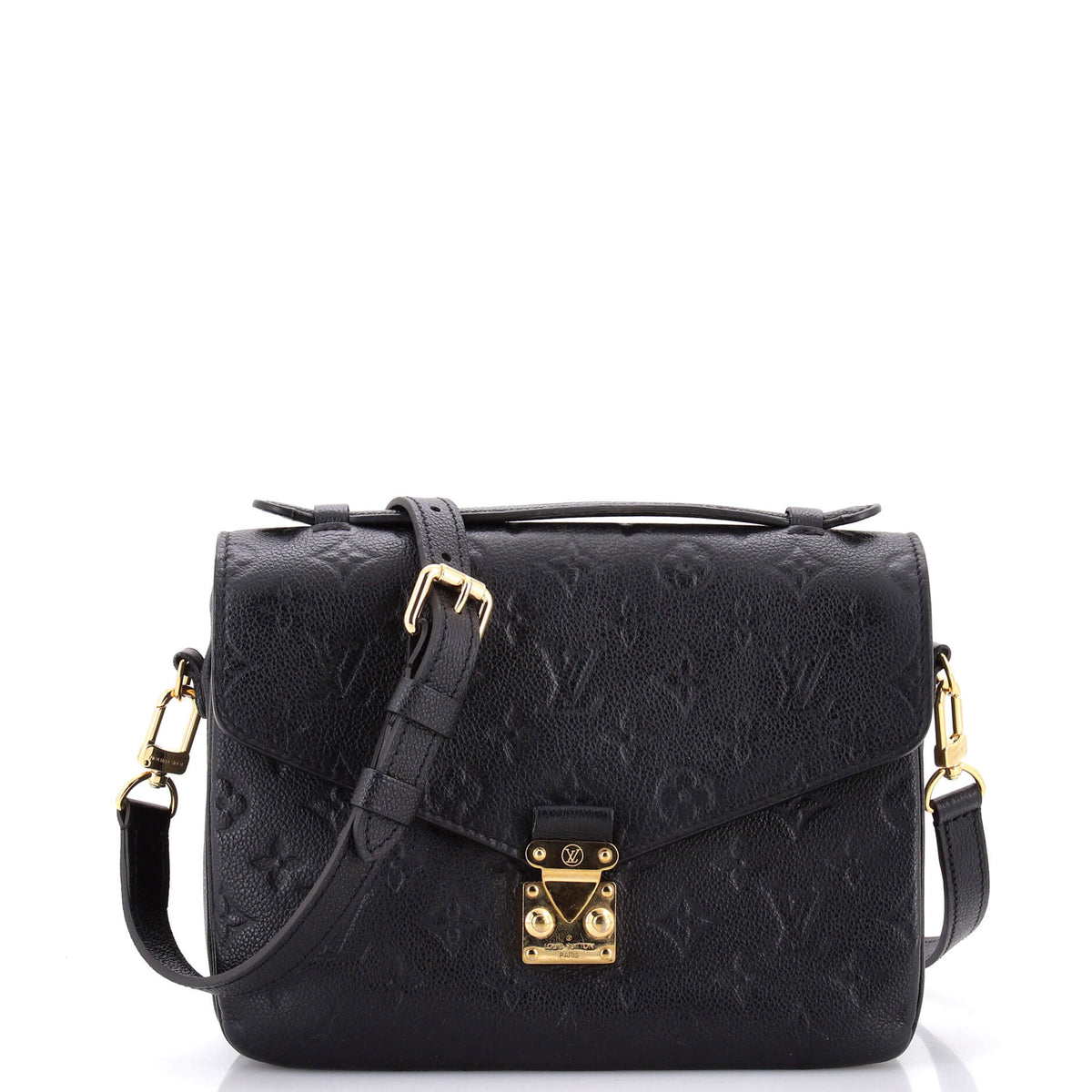 Louis Vuitton Pochette Metis Monogram Empreinte Leather
