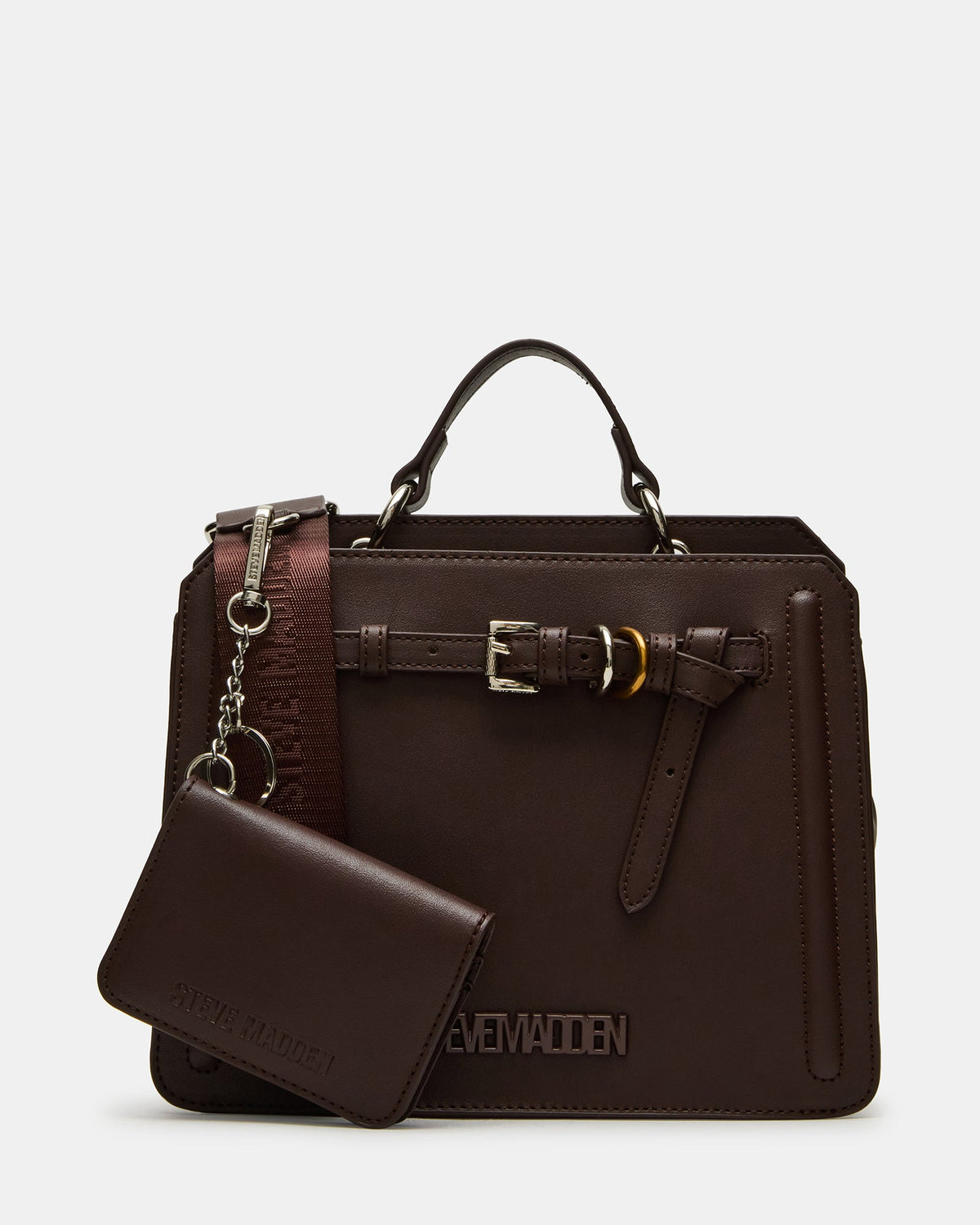 Stevemadden EVELYN BELT BAG CHOCOALTE