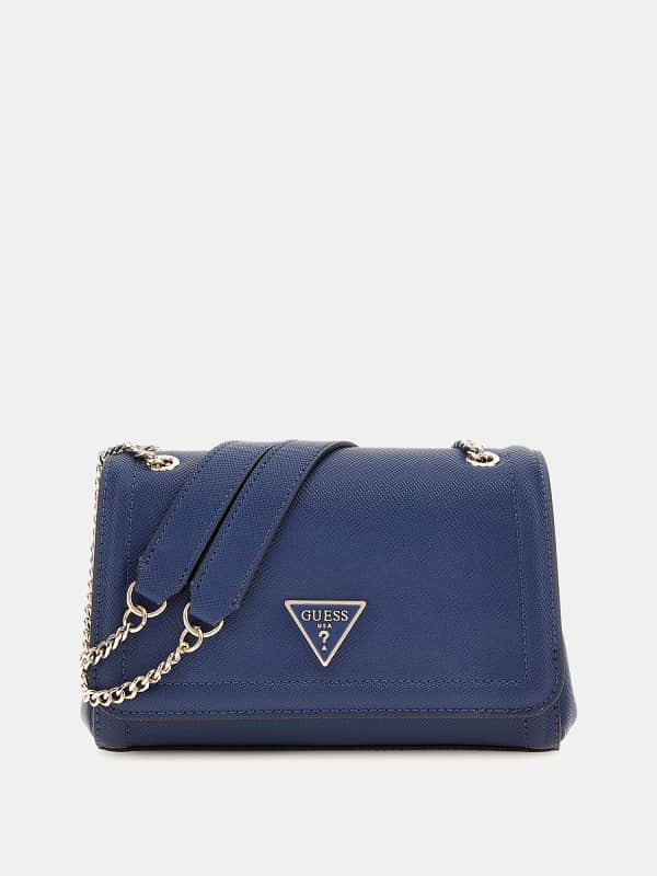 Guess Noelle Saffiano Mini Crossbody Bag