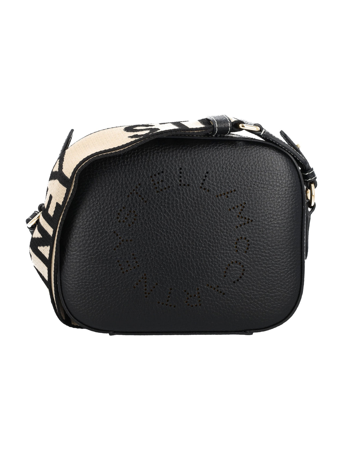 Stella Mccartney Women's Logo Small Bag in Black | 24A700266WP0057 Color 1000