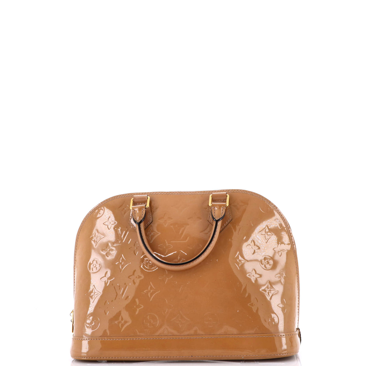 Louis Vuitton Alma Handbag Monogram Vernis PM