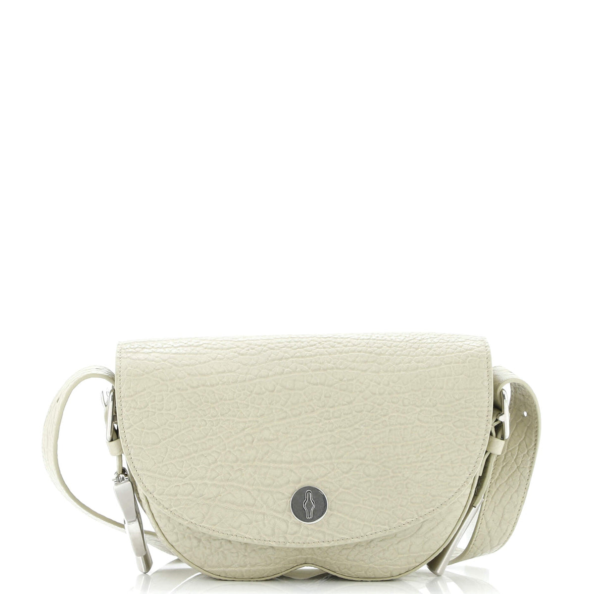 Burberry Chess Satchel Leather Small