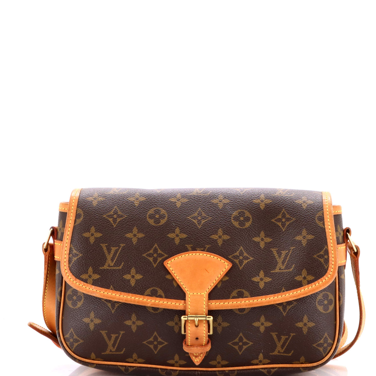Louis Vuitton Sologne Handbag Monogram Canvas