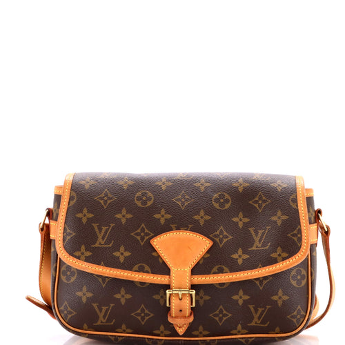 Sologne Handbag Monogram Canvas