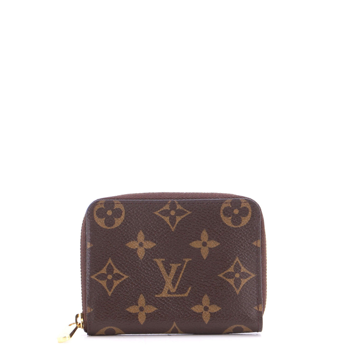 Louis Vuitton Zippy Coin Purse Monogram Canvas
