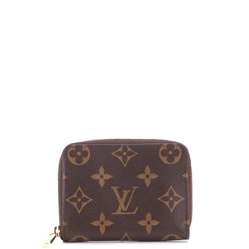Zippy Coin Purse Monogram Canvas