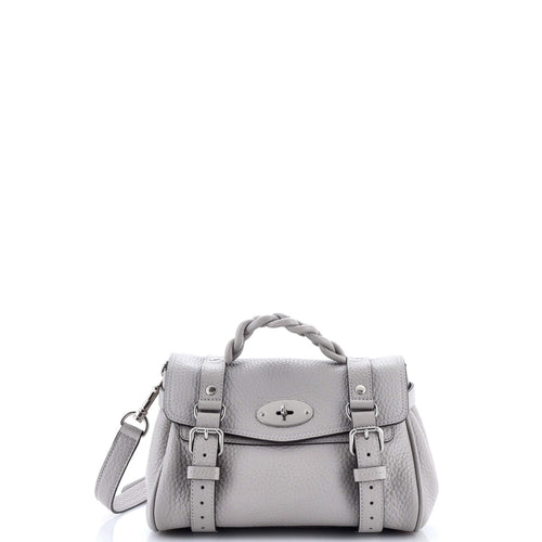 Alexa Satchel NM Leather Mini
