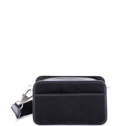 GUCCI Camera Bag Jumbo GG Canvas Mini