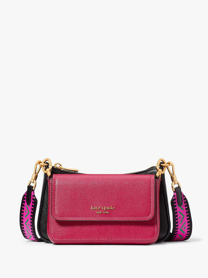 Kate Spade Au Double Up Colorblocked Crossbody