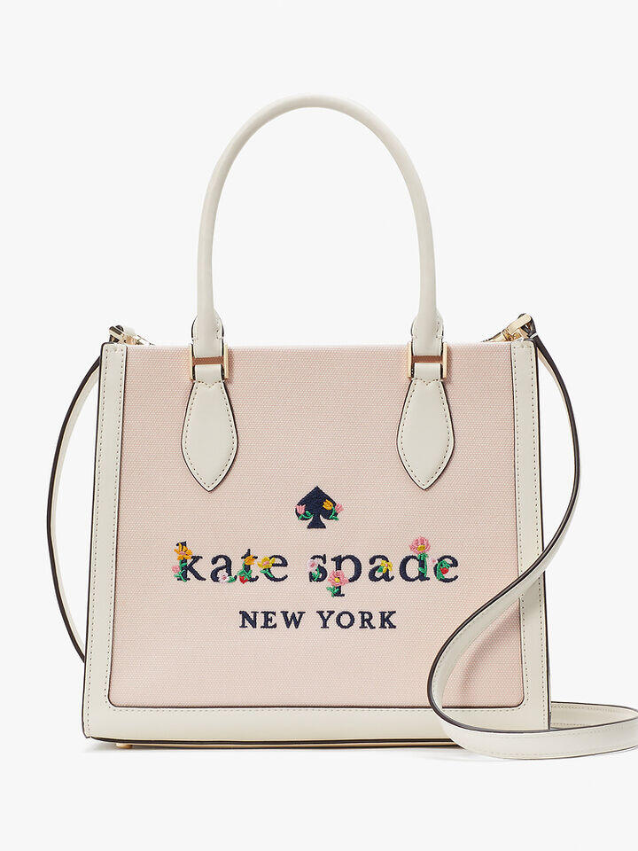 Kate Spade Au Ellie Garden Logo Small Tote