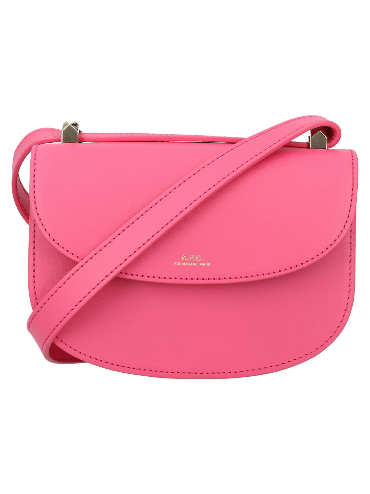 A.p.c. Women's GenÃ¨ve Mini Bag in Fucsia Rose | 24PF61415PXAWV Color FAH
