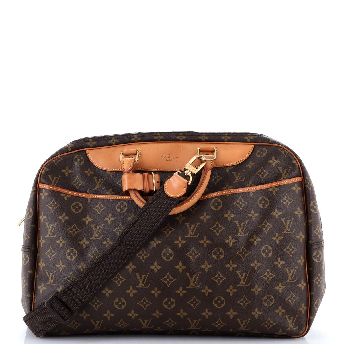 Louis Vuitton Alize Bag Monogram Canvas 24 Heures