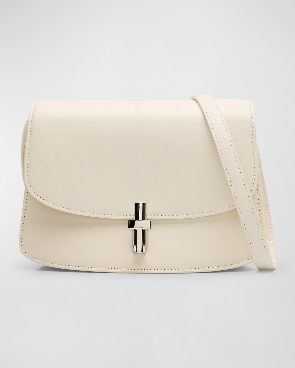 The Row Sofia Crossbody Bag in Shiny Kid Leather