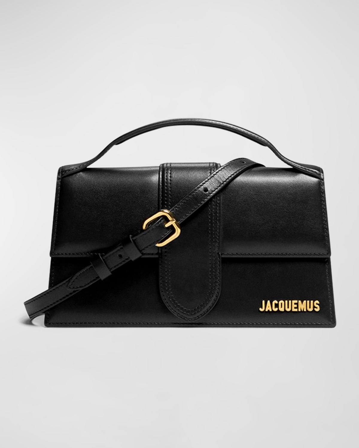 Jacquemus Le Grand Bambino Leather Crossbody Bag
