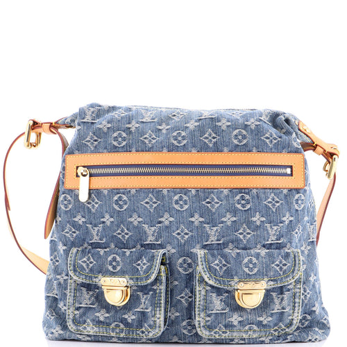 Baggy Handbag Denim GM