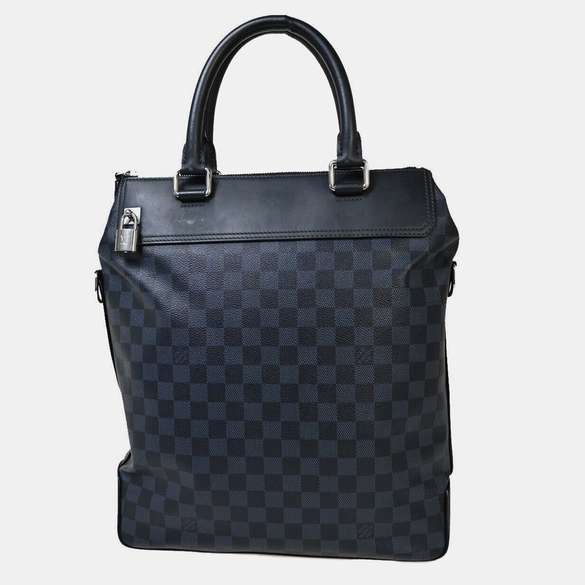 Louis Vuitton Canvas  Greenwich Satchel