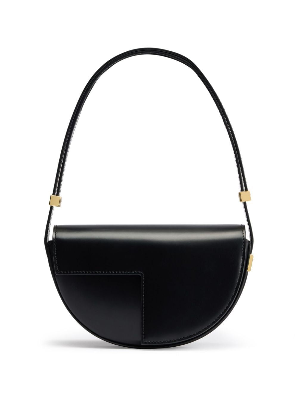Patou Women's Le PetitLeather Bag in Black | Size UNICA | BA0245032