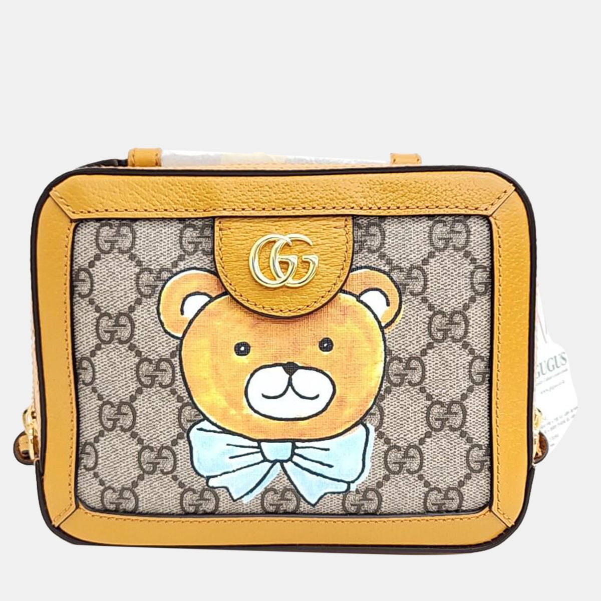 Gucci X Kai Multicolor Ophidia GG Mini Camera Bag