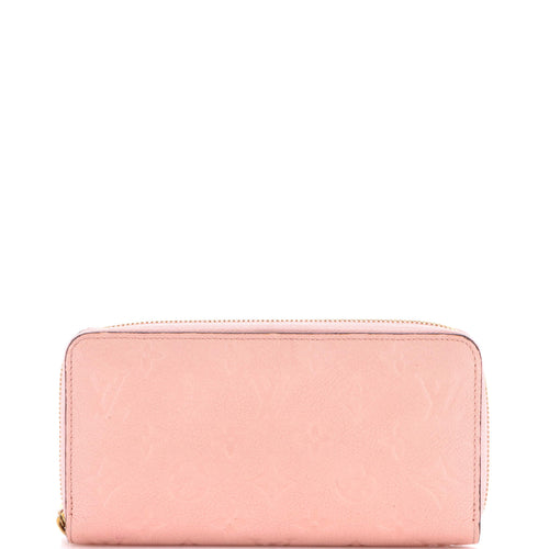 Zippy Wallet Monogram Empreinte Leather