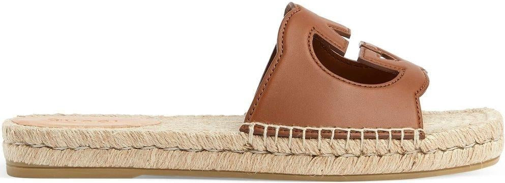 Gucci Men's Sandal Leather, R.s. Cosmos Softy Mf in Cuir | Size 6 | 725260US000