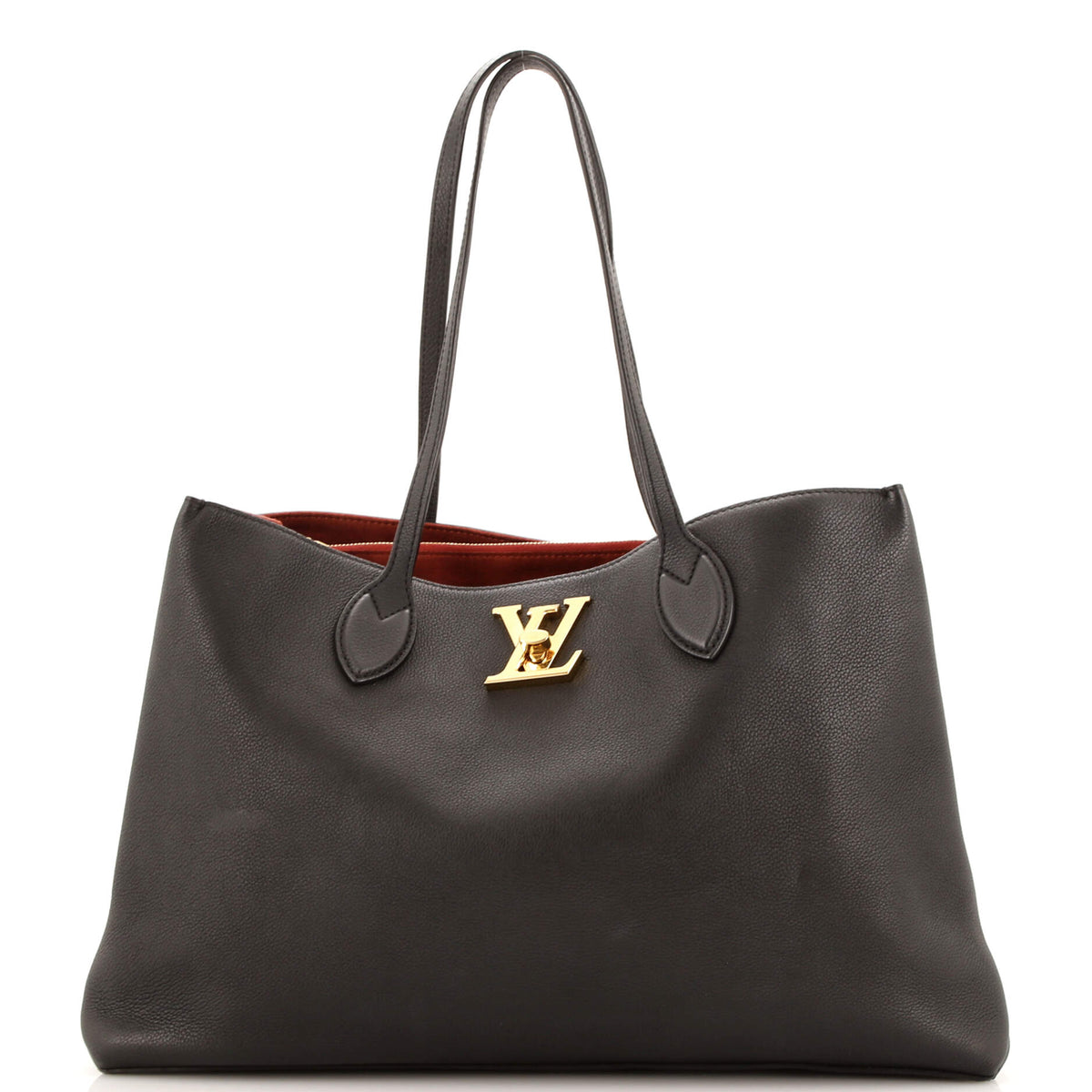 Louis Vuitton Lockme Shopper Tote Leather