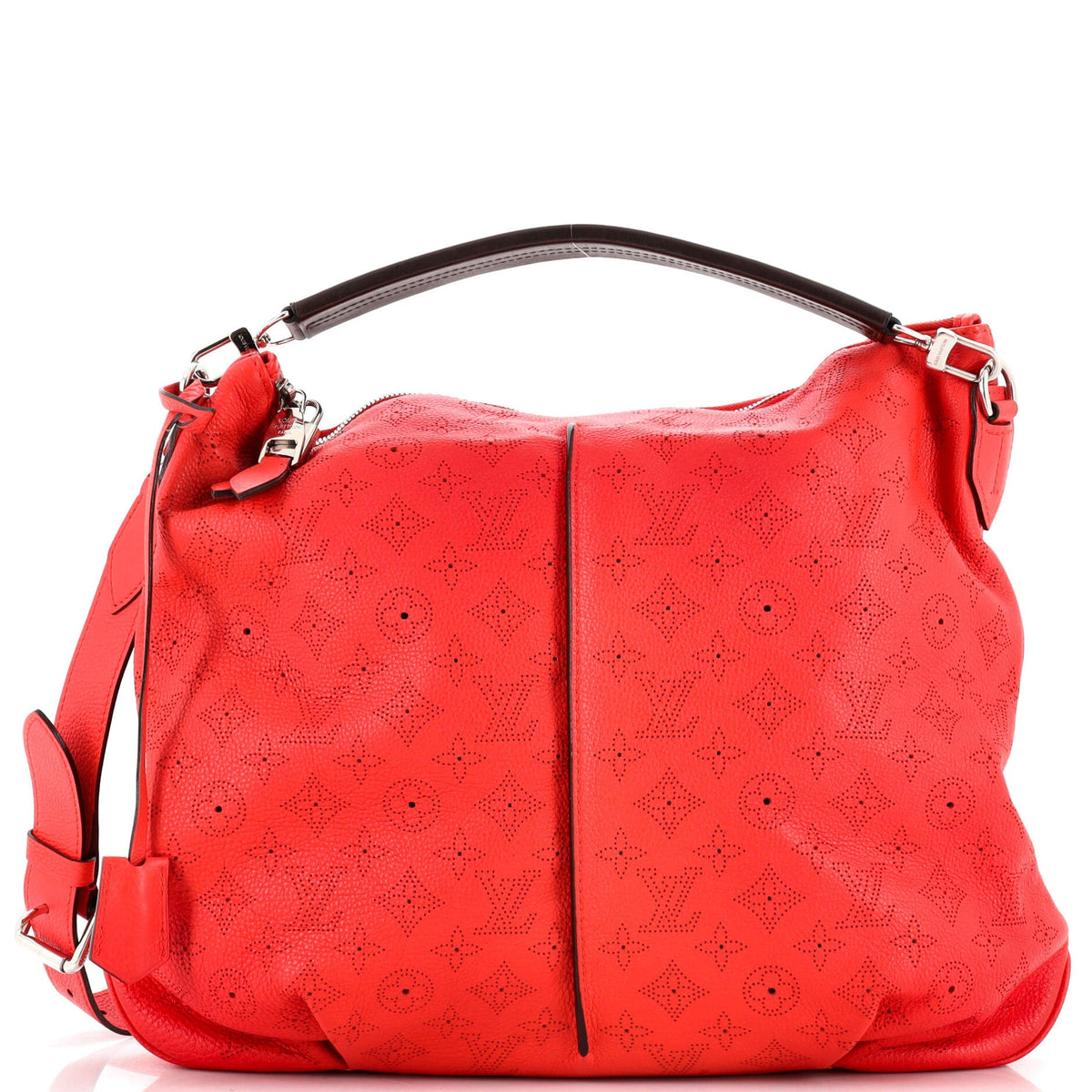 Louis Vuitton Selene Handbag Mahina Leather MM