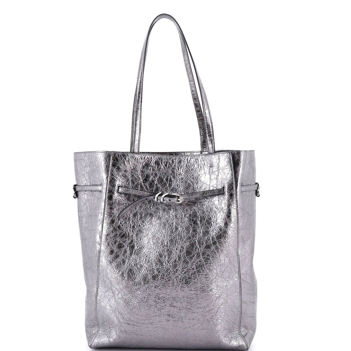 Givenchy GIVENCHY Voyou North South Tote Leather Medium