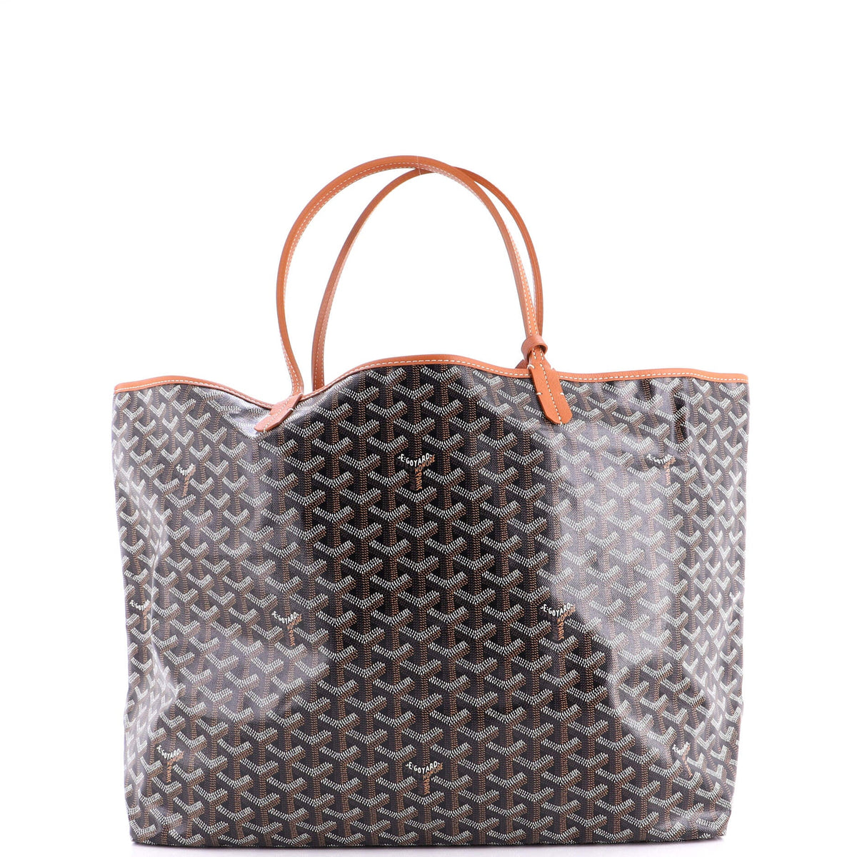Goyard GOYARD Saint Louis Tote Coated Canvas GM