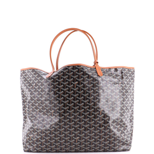 GOYARD Saint Louis Tote Coated Canvas GM