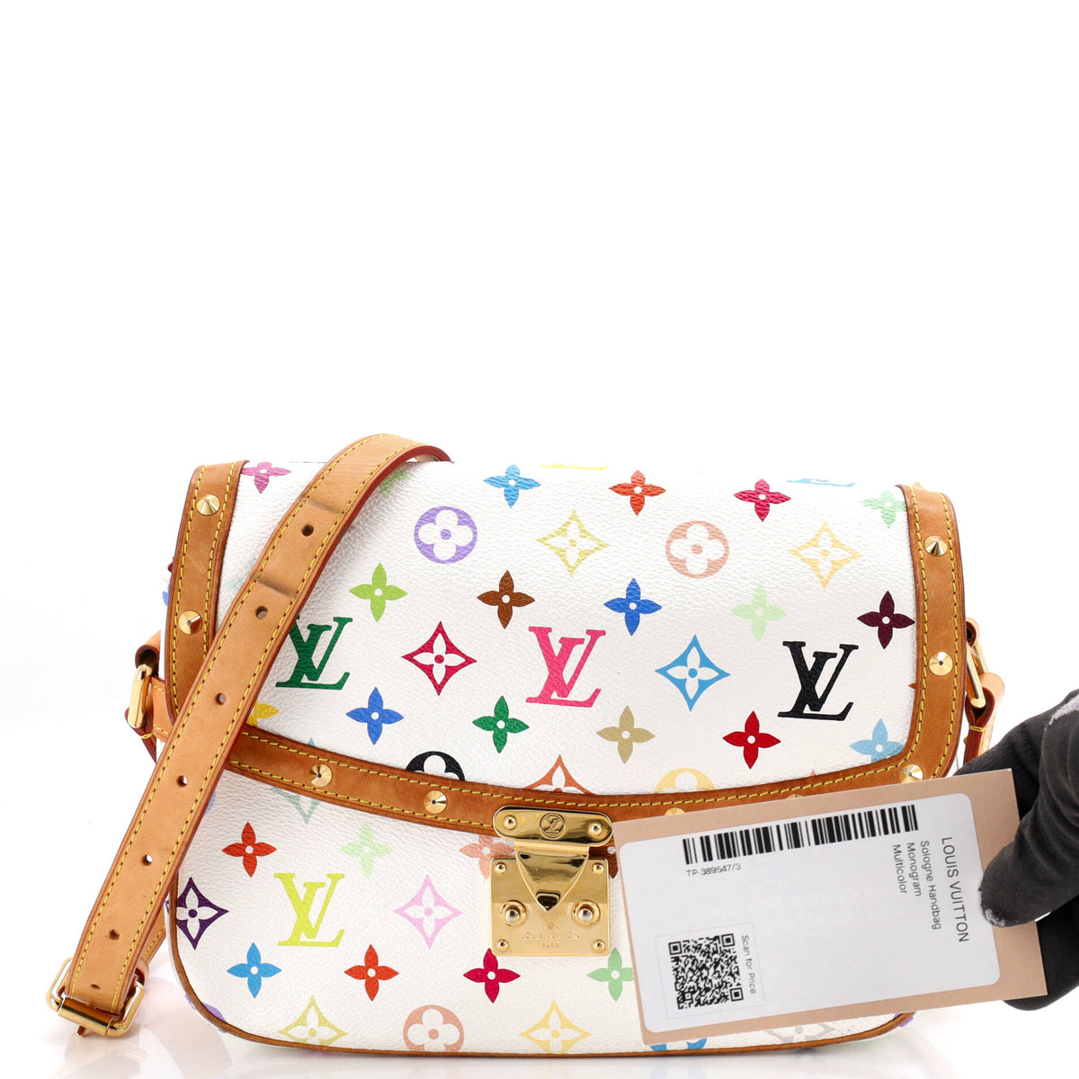 Louis Vuitton Sologne Handbag Monogram Multicolor