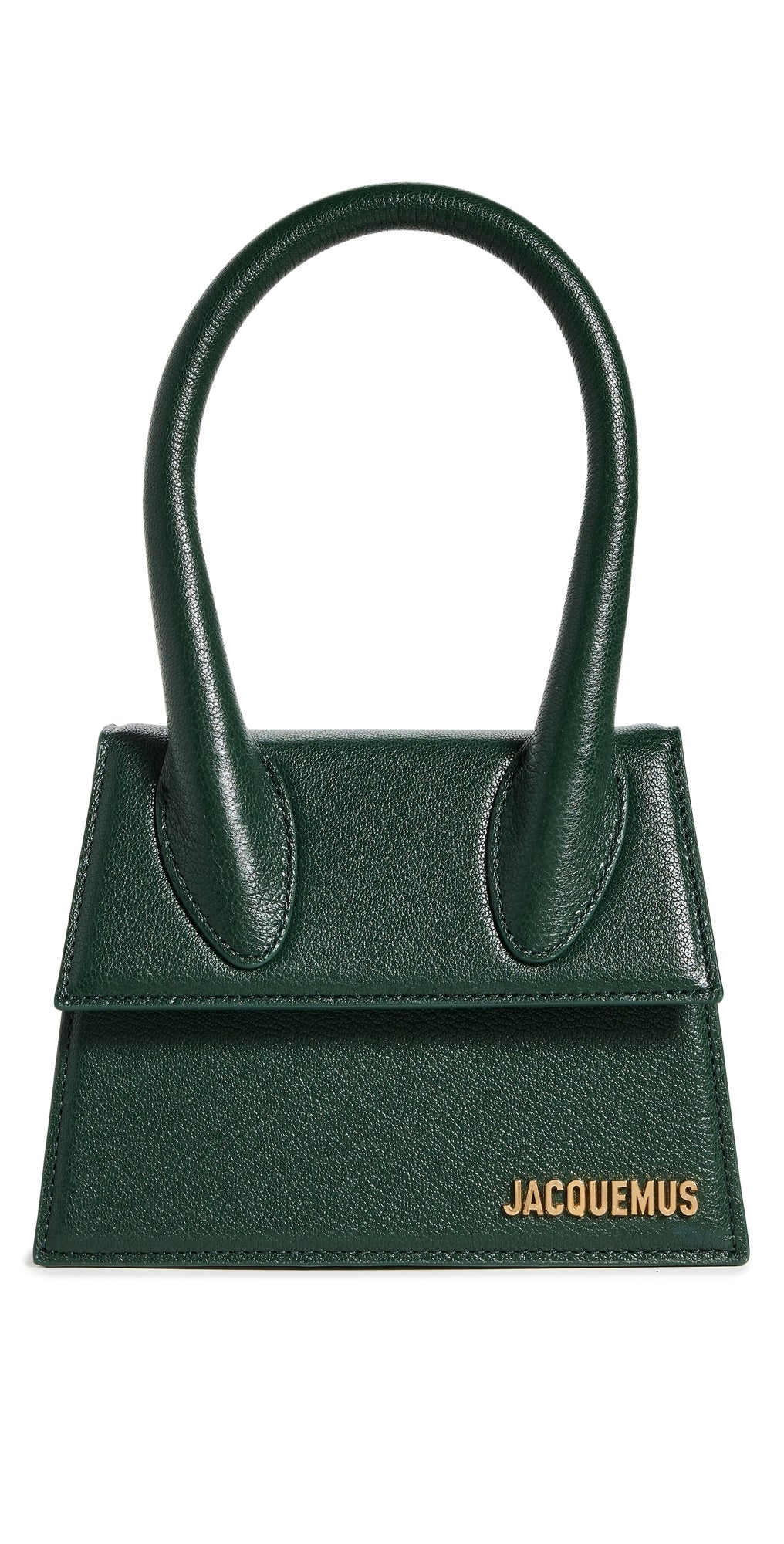 Jacquemus Le Chiquito Moyen Bag Dark Green One Size