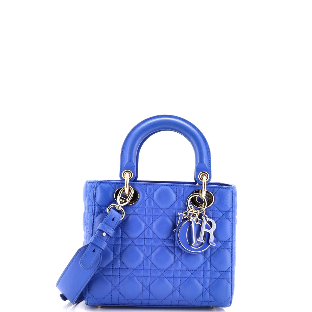 Christian Dior My ABCDior Lady Dior Bag Cannage Quilt Lambskin