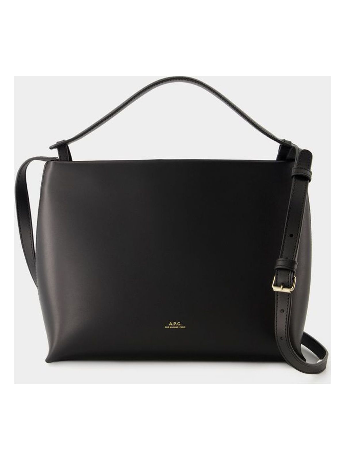 A.p.c. Women's Ashley Bag in Black | PXAWV Color F61739 Color LZZ