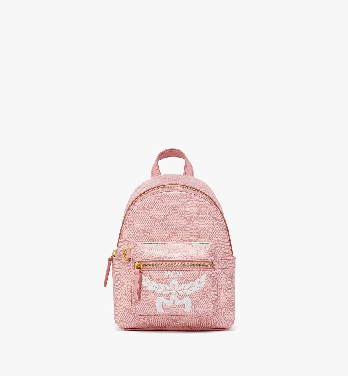 MCM Stark Bebe Boo Backpack In Lauretos
