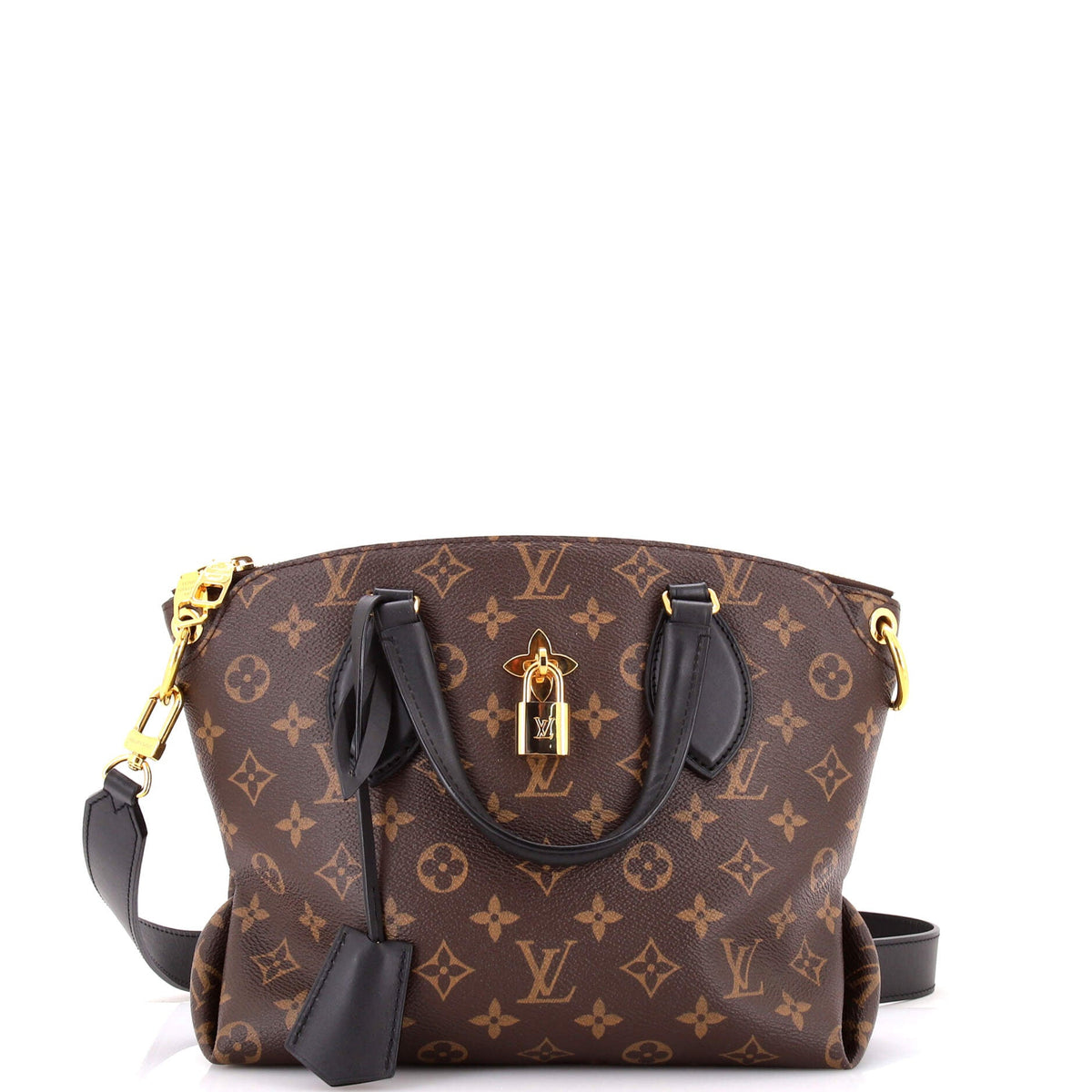Louis Vuitton Flower Zipped Tote Monogram Canvas PM