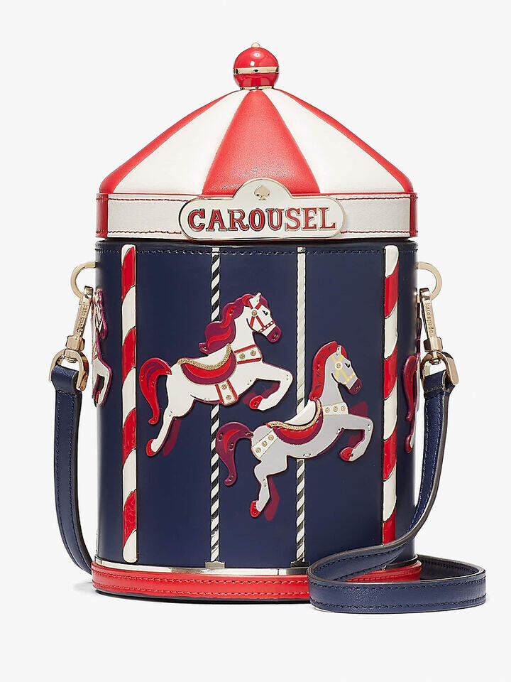 Kate Spade Au Winter Wonders 3D Carousel Crossbody