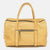 Yellow Leather Madeleine Satchel