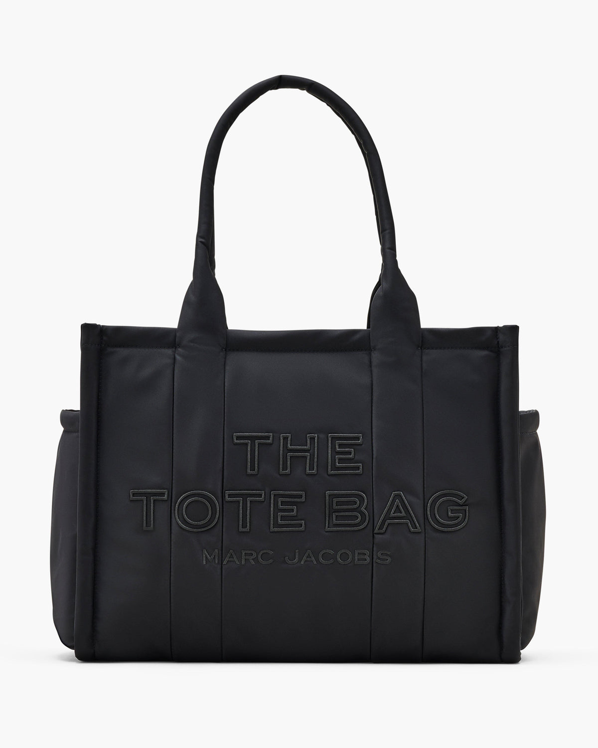 Marc Jacobs The Puffy Nylon Large Tote Bag in Black