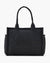 The Puffy Nylon Large Tote Bag in Black