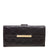 Dark Brown Guccissima Leather Flap Continental Wallet