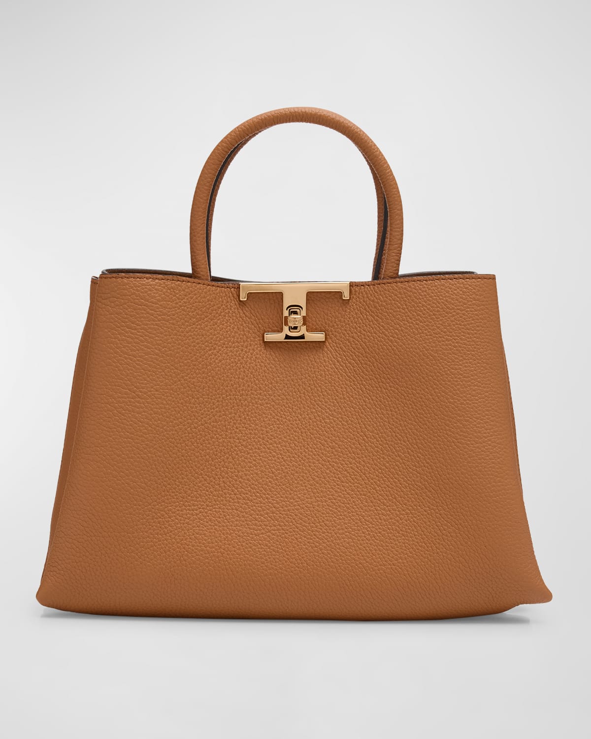 Tod's Calf Leather Top-Handle Bag