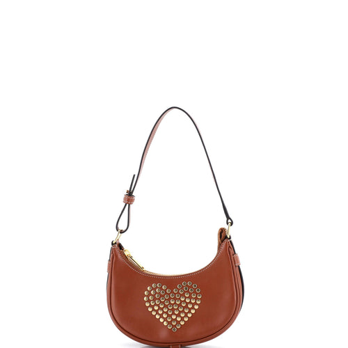 CELINE Ava Bag Studded Leather Mini
